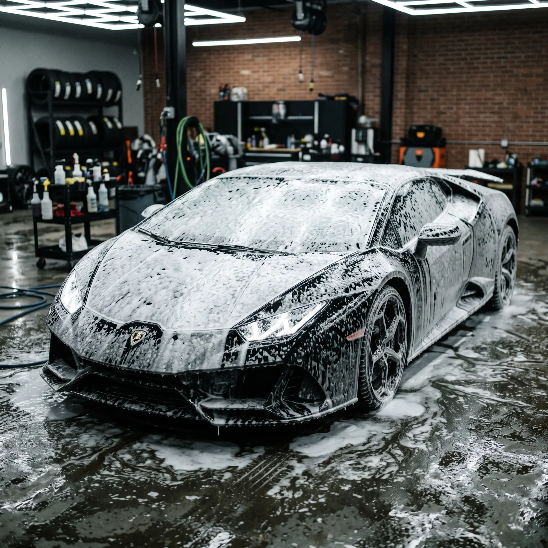 Paint Correction & Detailing